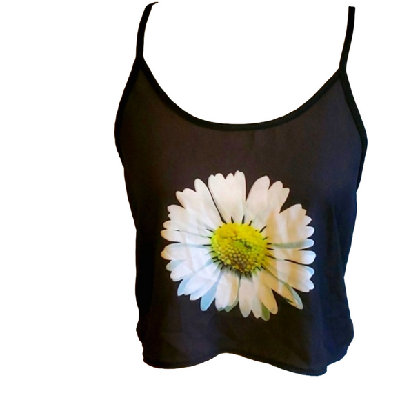 LA: HEARTS PACSUN SHEAR CROPPED CAMI TOP - Picture 1 of 8
